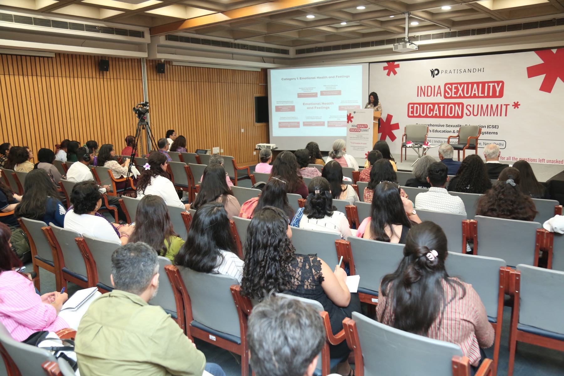 Pratisandhi convening educators, practitioners, and community partners